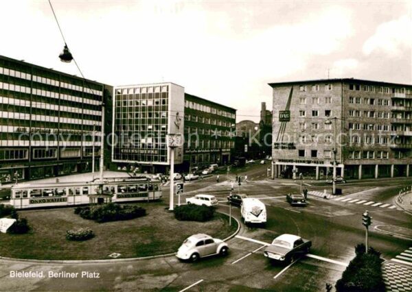 Strassenbahn Bielefeld Berliner Platz