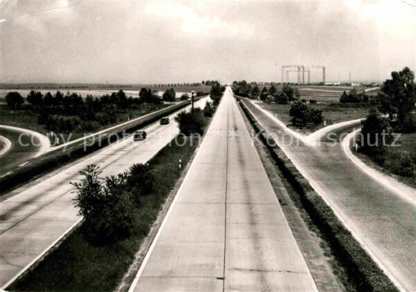 Autobahn Hermsdorfer Kreuz