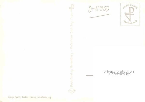 Foto Popp Nr. 141 Görlitz Schlesien Untermarkt Peters – Bild 2