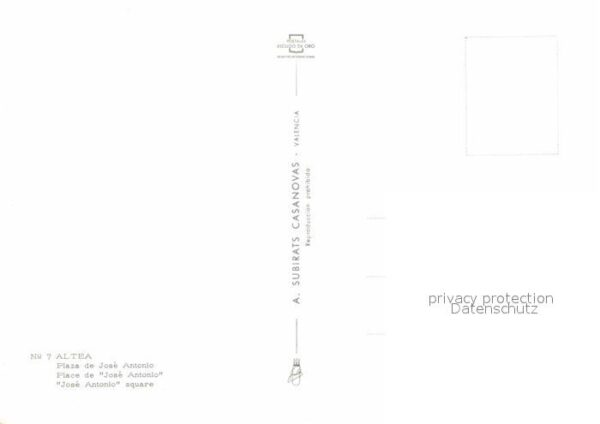 Altea Plaza Jose Antonio – Bild 2