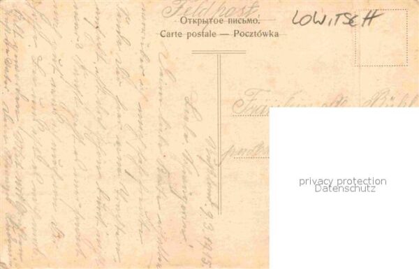 Lowitsch Lowicza Tracht Lowitscher Fürstentum – Bild 2