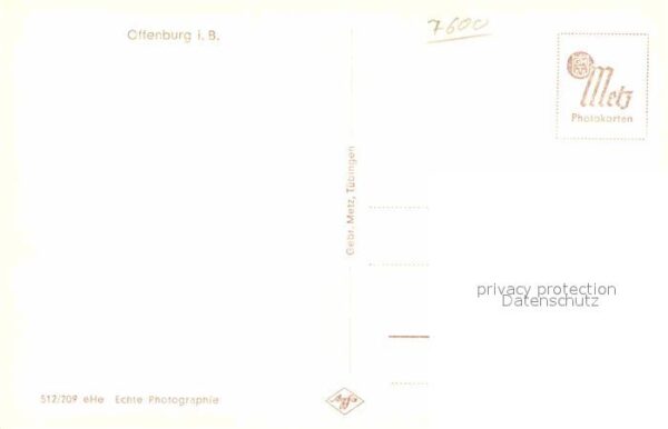 Weihnachten Neues Jahr Offenburg Nachtaufnahme – Bild 2