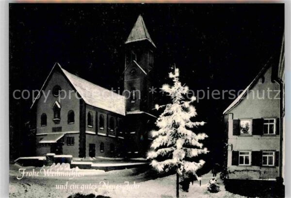 Glueckwunsch Hagelloch Weihnachts Neujahrswünsche Wi