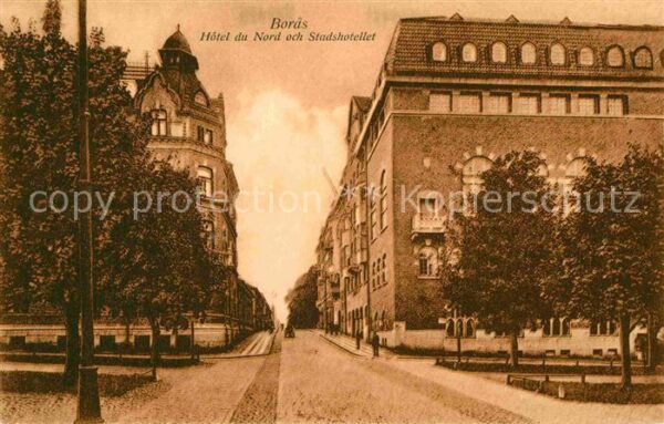 Boras Hotel du Nord och Stadshotellet