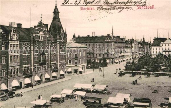 Sundsvall Storgatan
