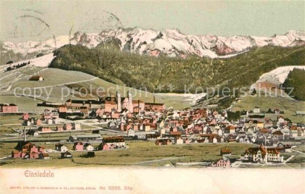 Einsiedeln SZ Panorama