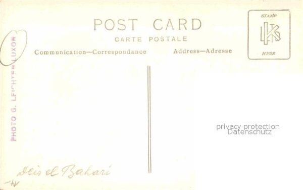 Luxor Louqsor Louksor El Bahari – Bild 2