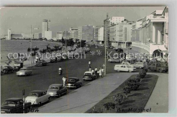 Angola Promenade Küstenstrasse