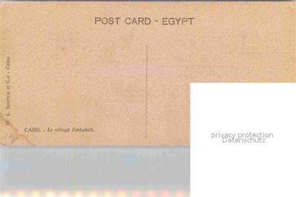 Cairo Egypt The Embabah village – Bild 2