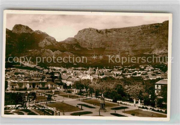 Cape Town Kaapstad Kapstadt Art Gallery and Gardens