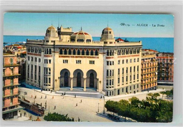 Alger Algerien La Poste