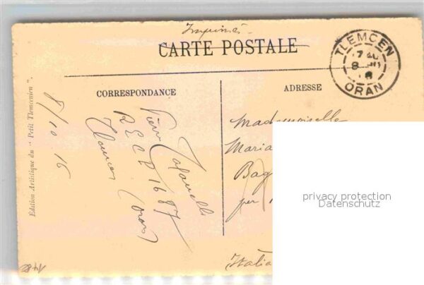 Tlemcen Habitations Arabes dans la Montagne – Bild 2