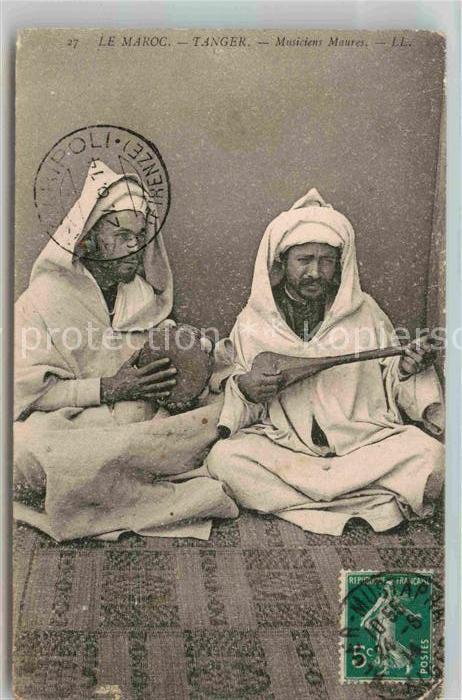 Tanger Tangier Tangiers Musiciens Maures