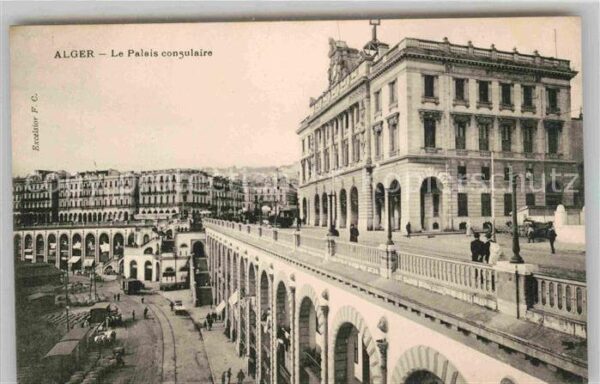 Alger Algerien Le Palais consulaire