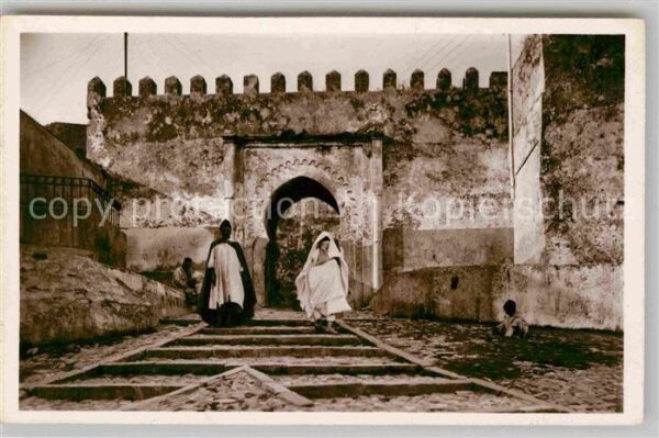 Tanger Tangier Tangiers Porte de la Casbah Bab el Aasa
