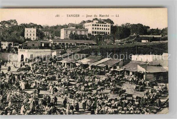 Tanger Tangier Tangiers Jour du Marche