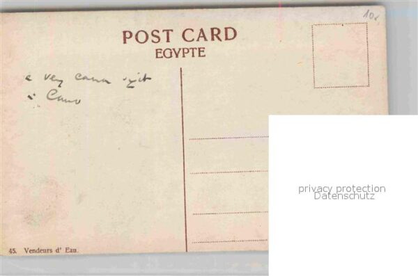 Egypte Water Sellers – Bild 2
