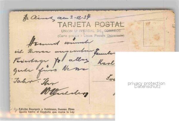 Buenos Aires Visto de un Aeroplan El Puerto – Bild 2