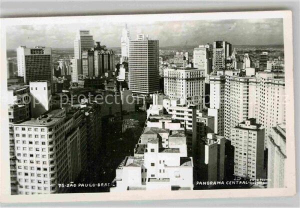São Paulo Panorama central