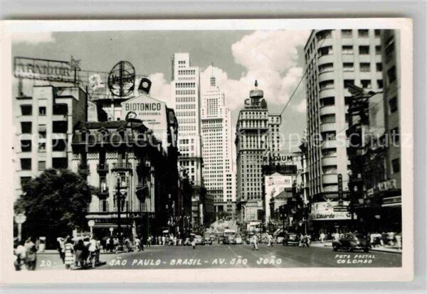 São Paulo Avenida Sao Joao