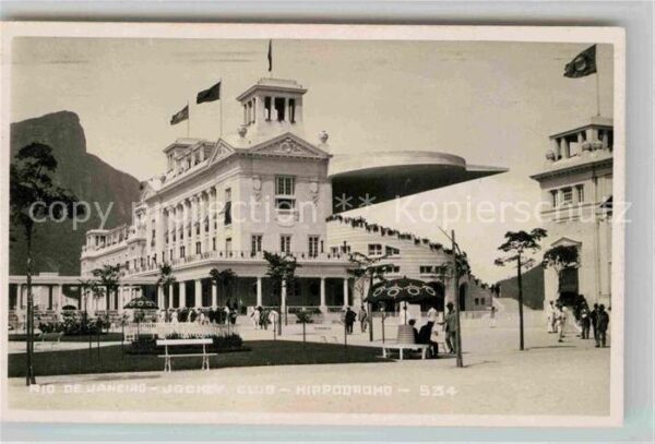 Rio de Janeiro Jockey Club Hippodromo
