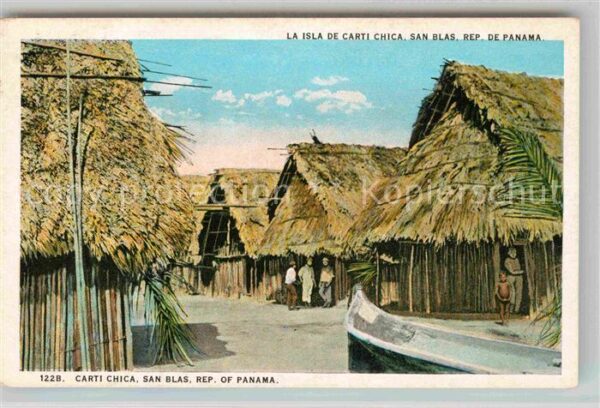 San Blas Carti Chica