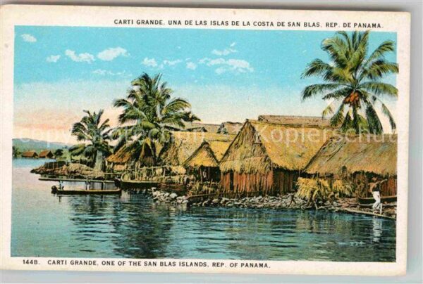San Blas Carti Grande Island