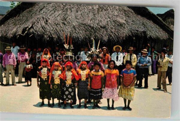 San Blas Fiesta en el Dia de los Indios