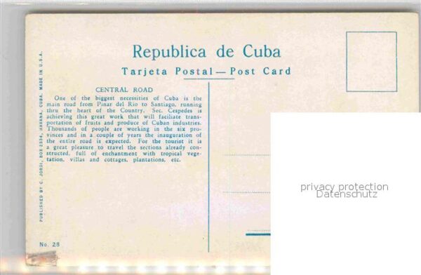 Habana Havana Central Highway – Bild 2