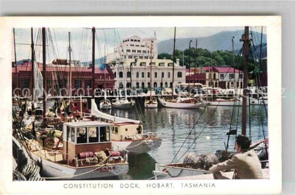 Hobart Tasmania Constitution Dock