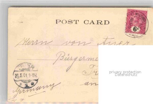 Ceylon Sri Lanka Lindula Great Western in the Background – Bild 2
