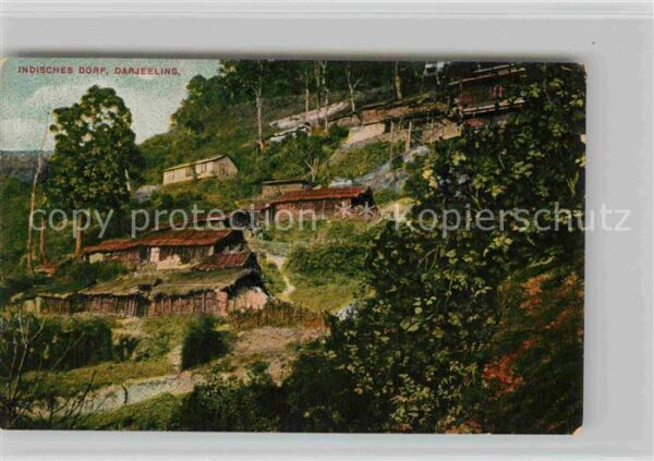 Darjeeling Indisches Dorf