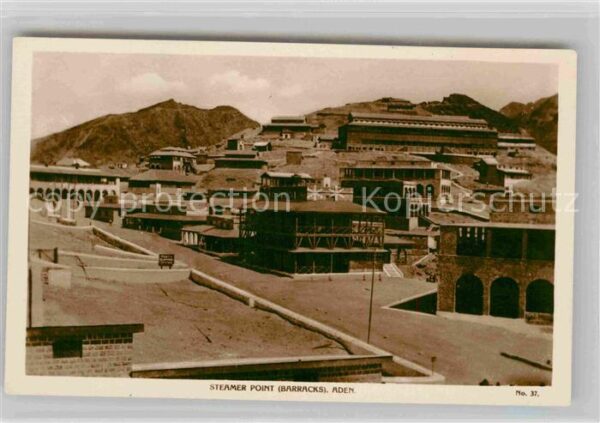 Aden Steamer Point Barracks