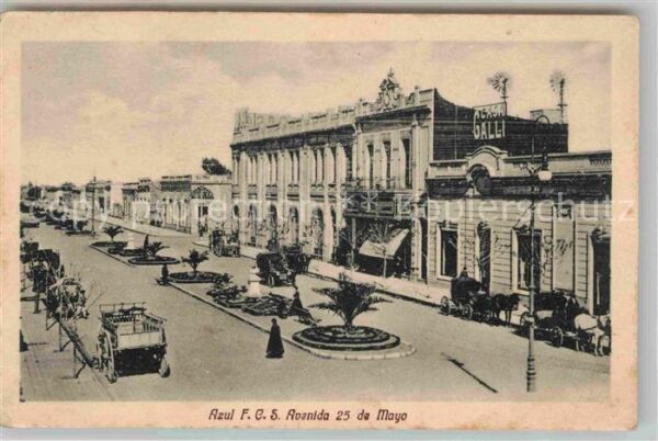 Mayo Avenida 25 de Mayo