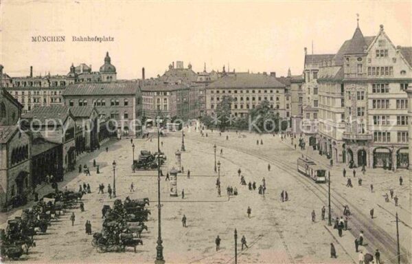 Strassenbahn München Bahnhofsplatz