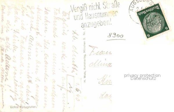 Strassenbahn Augsburg Kaiserstrasse – Bild 2