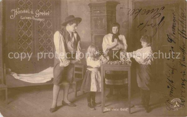 Theater Hänsel und Gretel Luisen-Theater Foto-P
