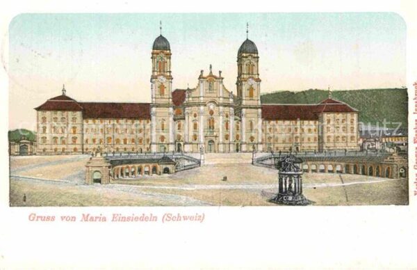 Goldfensterkarte Nr. Maria Einsiedeln