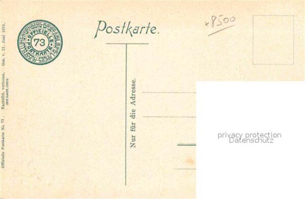 Ausstellung Bayr Landes Nuernberg 1906 Kunsthalle – Bild 2