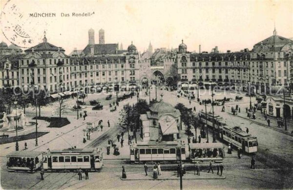 Strassenbahn München Rondell