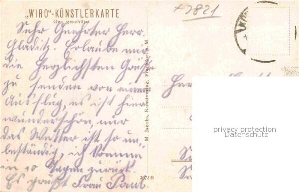 Verlag WIRO Wiedemann Nr. 2073 B Feldberg im Taunus – Bild 2