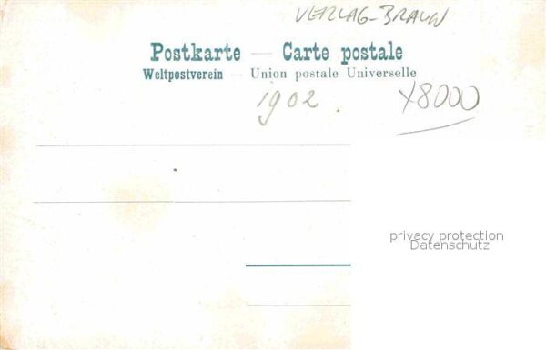Verlag Braun Nr. 3660 München Frauenkirche – Bild 2