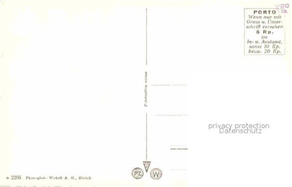 Strassenbahn St. Gallen Bahnhof Post – Bild 2