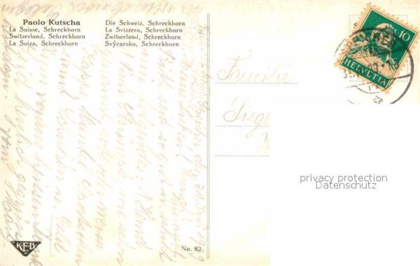 Kutscha Paolo Schreckhorn Alphornbläser – Bild 2
