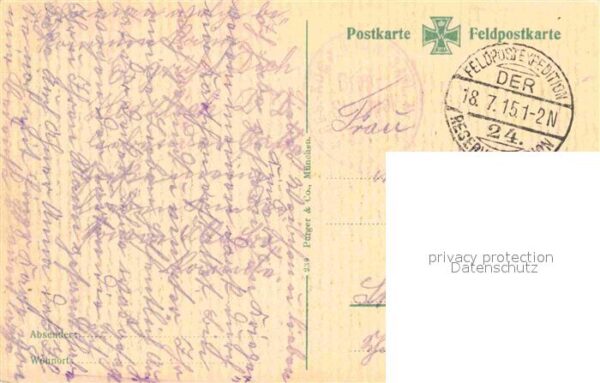 Militaria Feldkueche Field Kitchen Cuisn Soldaten Deutschland Weltkrieg 1914/15 – Bild 2