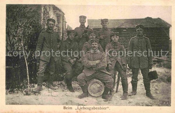 Militaria WK1 ---