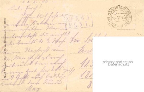 Militaria WK1 --- – Bild 2