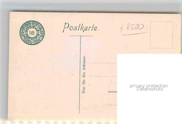 Ausstellung Bayr Landes Nuernberg 1906 Gebäude Stadt Nürnberg Offizielle Postk – Bild 2