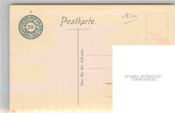 Ausstellung Bayr Landes Nuernberg 1906 Allgäuer Haus – Bild 2