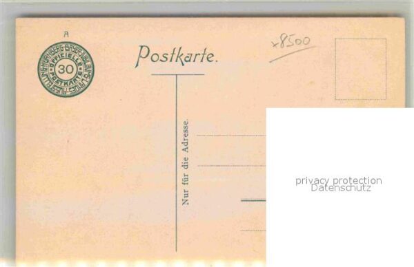 Ausstellung Bayr Landes Nuernberg 1906 Hauptrestaurant – Bild 2